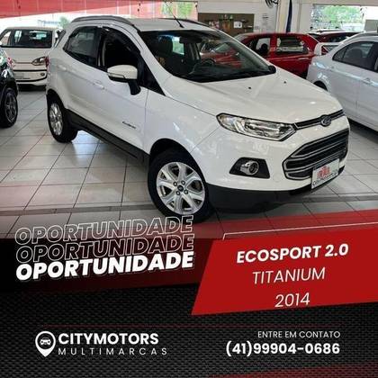 FORD ECOSPORT 2.0 TITANIUM 16V FLEX 4P POWERSHIFT FORD ECOSPORT 2.0 TITANIUM 16V FLEX 4P POWERSHIFT